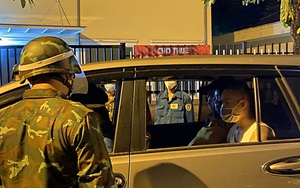 Tổ tuần tra “hộ tống” thai phụ chuyển dạ giữa đêm đến bệnh viện an toàn