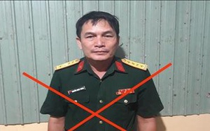 Đại tá rởm vượt chốt ở Hậu Giang bị khởi tố vì lừa đảo