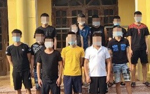 Hà Nội: Phát hiện 11 nam, 1 nữ tụ tập trong nhà nghỉ sử dụng ma túy