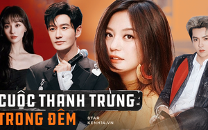 Cuộc thanh trừng chưa từng có trong lịch sử: Triệu Vy - Trịnh Sảng "ngã ngựa", Dương Mịch bị réo tên, 8 siêu sao khác liên lụy