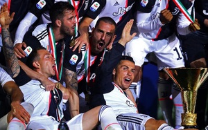 Dàn sao Juventus gửi lời chia tay đầy mùi mẫn tới Ronaldo