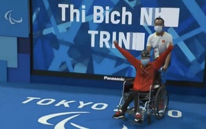 Bích Như và Đỗ Thanh Hải lỡ cơ hội giành huy chương Paralympic Tokyo 2020