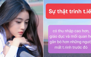 TikToker châm ngòi cuộc tranh cãi vì phát ngôn: 'Mất trinh tiết muộn thu nhập sẽ cao hơn'