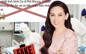 Xuất hiện ảnh Phi Nhung trên giường bệnh, quản lý lập tức lên tiếng và cập nhật luôn tình hình đáng lo hiện tại