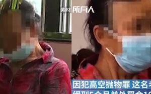 Cụ bà 70 tuổi cố tình ném đồ từ tầng 7 khu chung cư xuống sân khiến cháu bé bị chấn thương sọ não
