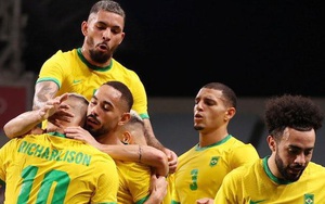 Olympic Brazil - Olympic Mexico: Chấm dứt giấc mơ vàng