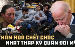 Trong Nhà Trắng lúc diễn ra thảm họa chết chóc nhất thập kỷ của Quân đội Mỹ: Cơn ác mộng của ông Biden đã thành sự thật