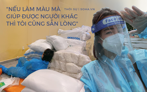 Người mẹ ở Hà Nội gửi vội con, "trốn" vào TP.HCM làm thiện nguyện: Nhớ như in bà cụ đội nón cũ dưới mưa chờ tiếp tế