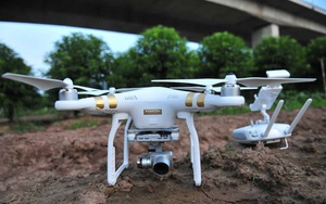 Hà Nội: Sử dụng flycam giám sát người dân trong khu vực cách ly ở Mê Linh