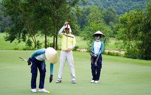 Việt Nam: Nghề 'két-đi' trên sân golf thu nhập bao nhiêu?