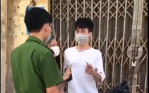 Vụ thanh niên ra đường không mang giấy tờ, "ngổ ngáo" khi gặp công an: Ăn năn và gửi lời xin lỗi