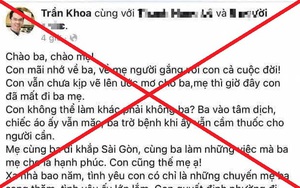 Công an TP.HCM xác minh thông tin vụ “bác sĩ Khoa rút ống thở của mẹ cứu sản phụ song sinh”