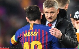 Messi đem 'tin vui bất ngờ' đến với MU