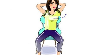 5 bài tập hiệu quả cho vùng bụng
