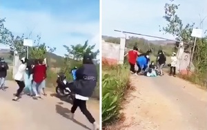 Quảng Nam: Xôn xao clip nữ sinh bị nhóm bạn dùng cây, mũ bảo hiểm đánh tới tấp