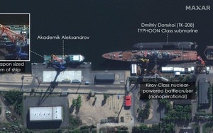 Hình ảnh vệ tinh mới hé lộ ngư lôi hạt nhân của hải quân Nga?