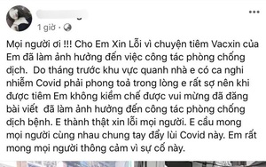 Cô gái tiêm vắc xin nhờ 'ông anh' không phải là người thân của Phó chủ tịch phường