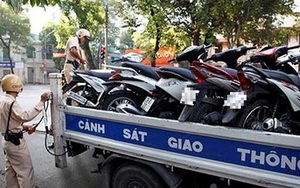 Điểm mới trong dự thảo đề xuất của Bộ Công an về tịch thu xe vi phạm