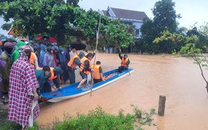 Sơ tán 4.280 ca F0 trong vùng ảnh hưởng của bão Côn Sơn đến nơi an toàn