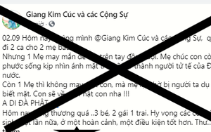 Bịa chuyện 'Bà ngoại rút ống thở cháu sơ sinh', nhóm Giang Kim Cúc bị phạt 10 triệu đồng