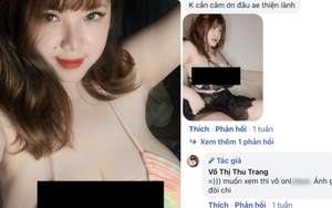 Girl Hải Dương có vòng 1 110cm ngày càng quá đà: Ảnh hở hang 'nhức mắt', mặc áo ngực livestream và thái độ thách thức