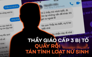 NÓNG: Thầy giáo cấp 3 tại Quảng Ninh bị tố quấy rối, nhắn tin tán tỉnh loạt nữ sinh, nhà trường chính thức lên tiếng!