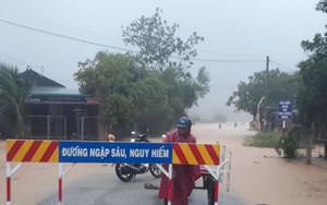 37 người ở Thừa Thiên Huế đi rừng mất liên lạc