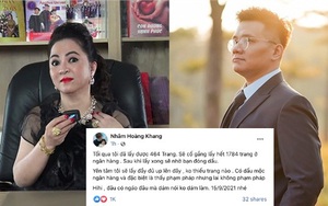 "Cậu IT" Nhâm Hoàng Khang tuyên bố đã có 464/1784 trang sao kê 280 tỷ đồng của Quỹ từ thiện Hằng Hữu: "Sẽ cố gắng lấy hết và nhờ bạn đóng dấu"