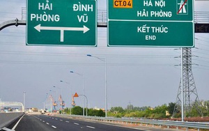 Cao tốc Hà Nội - Hải Phòng thu phí trở lại sau 1 tháng giảm giá