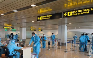 Hai chuyến bay thí điểm "hộ chiếu vắc-xin" với công dân từ Mỹ về nước
