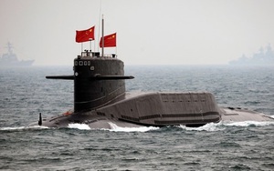 Tàu ngầm Trung Quốc nghi áp sát lãnh hải Nhật Bản