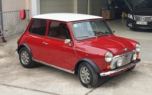 Tái hiện Mini Cooper phong cách Mr Bean tại Bến Tre