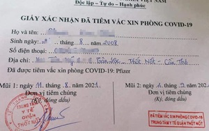 Cháu bé 13 tuổi được tiêm vắc xin Covid-19, Cần Thơ kiểm tra và kiểm điểm những người vi phạm liên quan