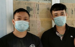 Tham gia 2 vụ giết người khác nhau, 2 đối tượng truy nã nguy hiểm bị bắt cùng 1 địa điểm