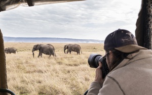 Tận dụng thời gian mắc kẹt ở Kenya do đại dịch, nhiếp ảnh gia tạo ra album ảnh động vật hoang dã ấn tượng