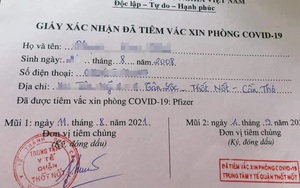 Vụ cháu bé 13 tuổi được tiêm vắc xin Covid-19: Đình chỉ giám đốc trung tâm y tế quận