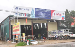 Chủ nhà máy bị cuốn vào máy cán tôn tử vong thương tâm
