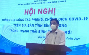 Bình Dương công bố nhiều kế hoạch quan trọng sau 15-9