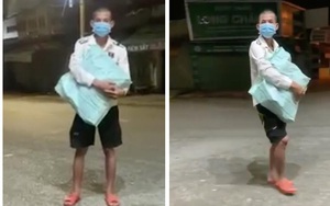 Cãi nhau với vợ, chồng ôm đồ đi bộ từ Đồng Nai về Vĩnh Long giữa đêm trong thời gian giãn cách