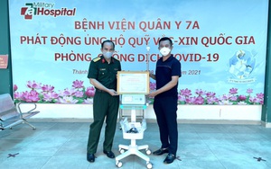 Mỗi máy thở có thể cứu ít nhất một mạng người