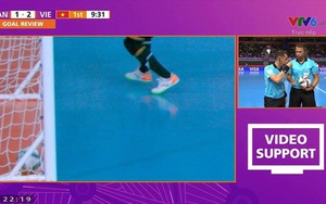 HLV Hector: ‘Đội tuyển futsal Việt Nam bị từ chối bàn thắng hợp lệ’