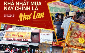 Bánh Trung thu Như Lan có 50 tuổi vẫn 'hot nhất' Sài Gòn: Shipper đợi 2 tiếng chưa tới lượt, khách 'sộp' mua hẳn 11 triệu tiền bánh!