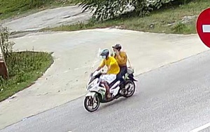 Đôi nam nữ phóng xe vượt chốt kiểm dịch bị phạt 10 triệu đồng