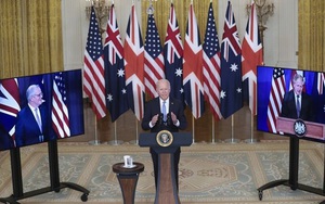 Mục đích Mỹ, Anh và Australia thành lập liên minh an ninh 'lịch sử'