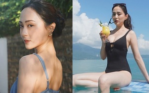 Nhan sắc gợi cảm của mỹ nữ gốc Việt đăng quang tại cuộc thi Hoa hậu lừng lẫy nhất Hong Kong