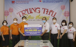 Trao tặng 50 xe đạp cho trẻ em nghèo, mồ côi và khuyết tật