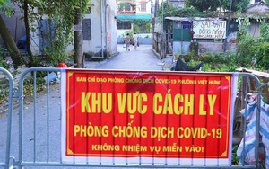 Thông tin mới nhất về ổ dịch chưa rõ nguồn lây tại Long Biên