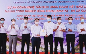 Quảng Ninh: Doanh nghiệp FDI đầu tư gần 20.000 tỷ đồng triển khai liên tiếp 2 dự án