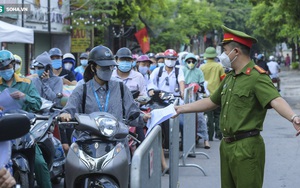 Ngày nghỉ lễ 2/9, Hà Nội xử phạt hơn 1.500 trường hợp vi phạm phòng, chống dịch