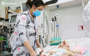 Cân não giành sự sống cho hàng trăm em bé F0 nguy kịch ở bệnh viện tuyến cuối điều trị Covid-19